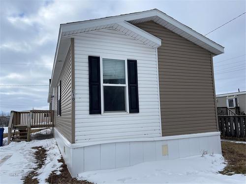 E10 1545 Main Street, Swan River, MB - Outdoor With Exterior