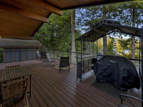 37-6574 Baird Rd, Port Renfrew, BC - Outdoor With Deck Patio Veranda With Exterior