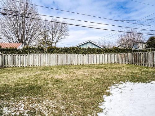 Backyard - 670 Rue Ravel, Brossard, QC - Outdoor