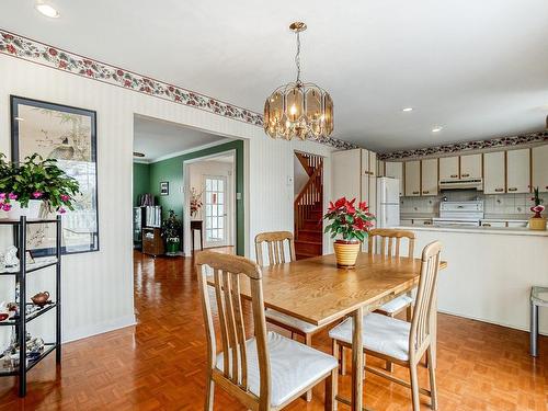 Dining room - 670 Rue Ravel, Brossard, QC - Indoor Photo Showing Dining Room