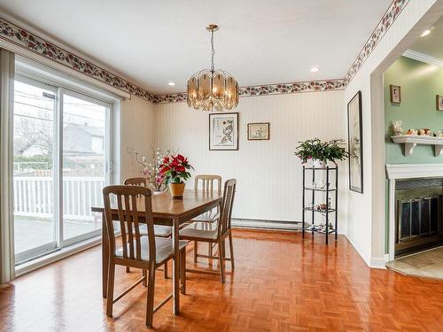 Dining room - 670 Rue Ravel, Brossard, QC - Indoor Photo Showing Dining Room