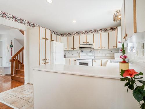 Kitchen - 670 Rue Ravel, Brossard, QC - Indoor Photo Showing Kitchen