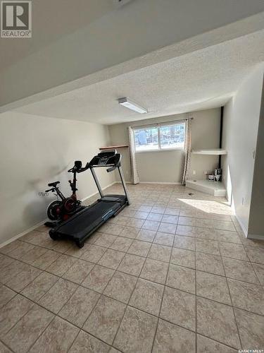193 Vickers Crescent, Air Ronge, SK - Indoor Photo Showing Gym Room