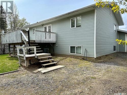 193 Vickers Crescent, Air Ronge, SK - Outdoor With Deck Patio Veranda With Exterior