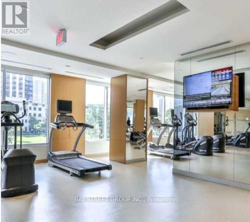 1309 - 120 Harrison Garden Boulevard, Toronto, ON - Indoor Photo Showing Gym Room