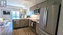 411 - 16 Markle Crescent, Hamilton, ON  - Indoor Photo Showing Kitchen With Upgraded Kitchen 