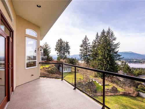 6023 Kaspa Rd, Duncan, BC - Outdoor With Balcony With View With Exterior