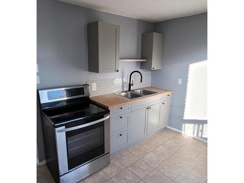 181 Secord Street, Thunder Bay, ON - Indoor Photo Showing Kitchen With Double Sink