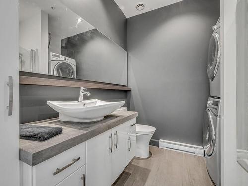 Bathroom - 205-20 Boul. Charest O., Québec (La Cité-Limoilou), QC - Indoor Photo Showing Laundry Room