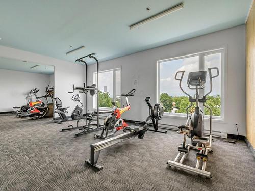Exercise room - 205-20 Boul. Charest O., Québec (La Cité-Limoilou), QC - Indoor Photo Showing Gym Room
