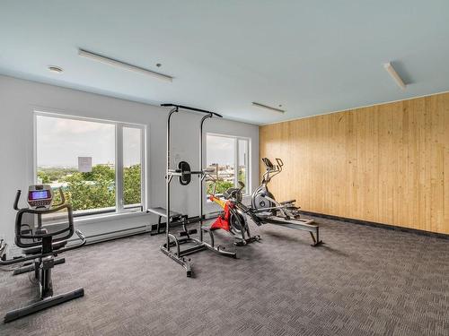 Exercise room - 205-20 Boul. Charest O., Québec (La Cité-Limoilou), QC - Indoor Photo Showing Gym Room