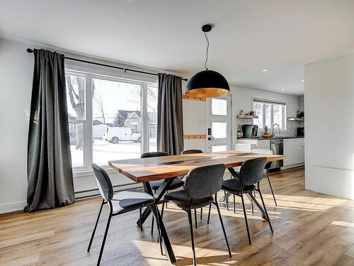 Dining room - 151 22E Avenue, Sainte-Anne-De-Sabrevois, QC - Indoor Photo Showing Dining Room