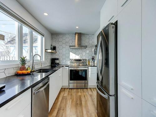 Kitchen - 151 22E Avenue, Sainte-Anne-De-Sabrevois, QC - Indoor Photo Showing Kitchen With Upgraded Kitchen