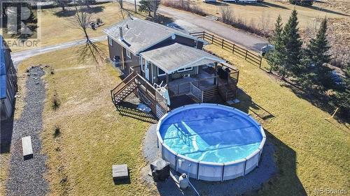 6 Hetherington Wharf Road, Codys, NB - Outdoor With Above Ground Pool