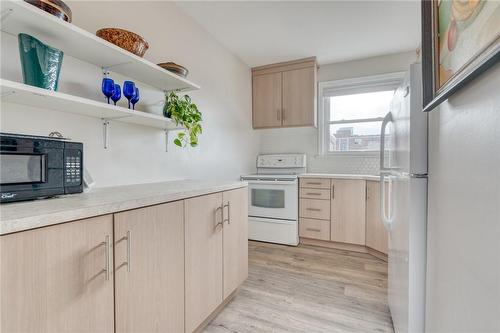 5 East 36Th Street|Unit #410B, Hamilton, ON - Indoor Photo Showing Kitchen