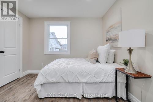 590 Richmond Ave N, North Perth, ON - Indoor Photo Showing Bedroom