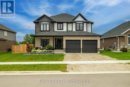 675 Conners Dr, North Perth, ON - Outdoor With Facade