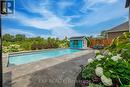 675 Conners Dr, North Perth, ON  - Outdoor With In Ground Pool 