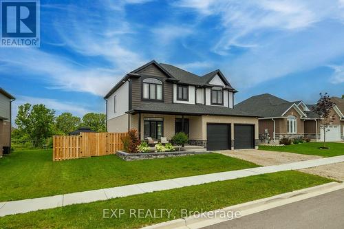 675 Conners Dr, North Perth, ON - Outdoor With Deck Patio Veranda With Facade