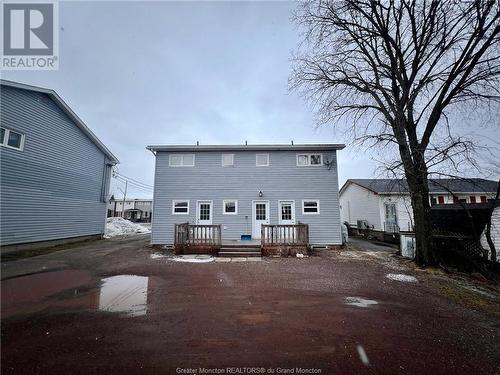 118-120 Vail St, Moncton, NB - Outdoor