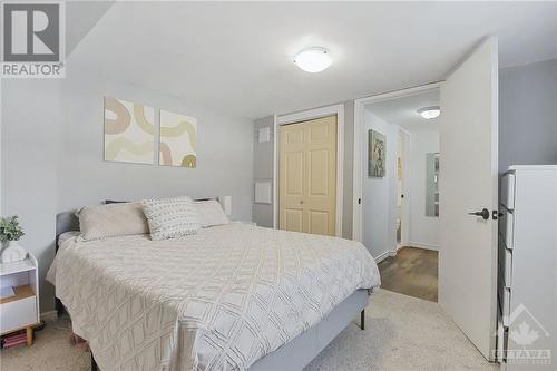 12 Panama Avenue, Nepean, ON - Indoor Photo Showing Bedroom