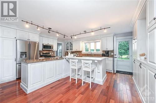 Spacious kitchen renovated in 2008 - 12374 County Road 43 Road, Winchester, ON 