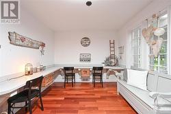 Study area beside Kitchen - 