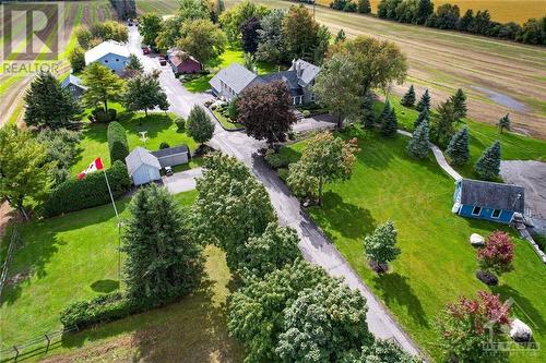 Beautifully Landscaped with many mature trees, creating a very private spot to call home! - 12374 County Road 43 Road, Winchester, ON 