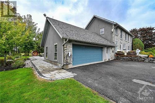 2 car attached garage (24' x26') with newer garage door (2017) - 12374 County Road 43 Road, Winchester, ON 