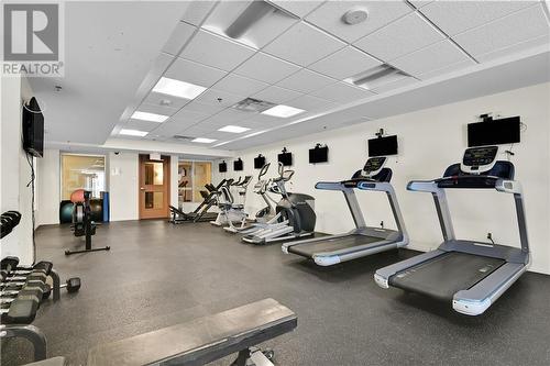 242 Rideau Street Unit#301, Ottawa, ON - Indoor Photo Showing Gym Room
