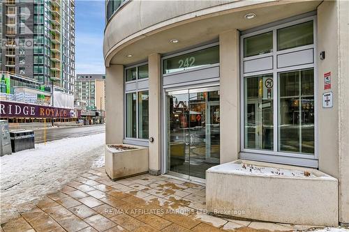 301 - 242 Rideau Street, Ottawa, ON - Outdoor With Deck Patio Veranda