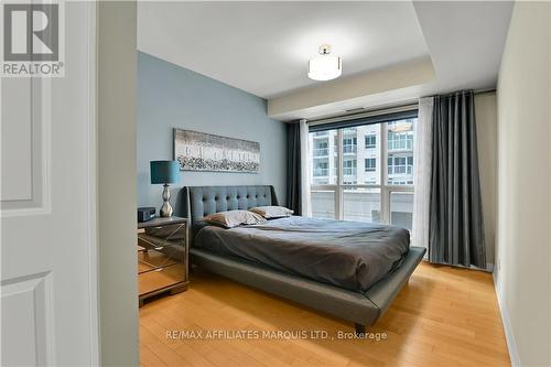 301 - 242 Rideau Street, Ottawa, ON - Indoor Photo Showing Bedroom