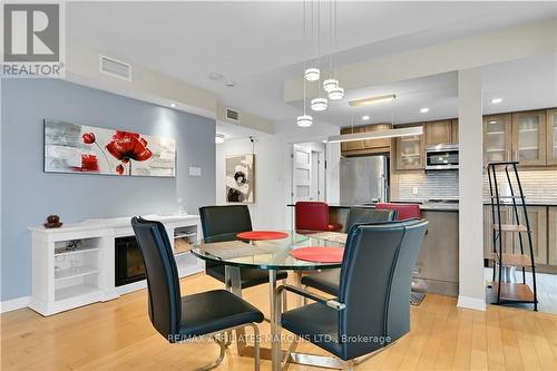 301 - 242 Rideau Street, Ottawa, ON - Indoor Photo Showing Dining Room