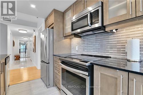 301 - 242 Rideau Street, Ottawa, ON - Indoor Photo Showing Kitchen With Upgraded Kitchen