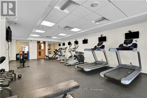 301 - 242 Rideau Street, Ottawa, ON - Indoor Photo Showing Gym Room