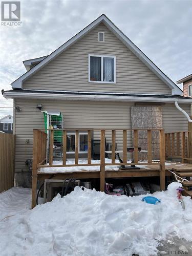 30 Golden Ave, South Porcupine, ON - Outdoor With Deck Patio Veranda With Exterior