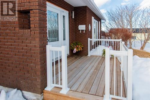 49 Anthony Avenue, St. John'S, NL - Outdoor With Deck Patio Veranda With Exterior