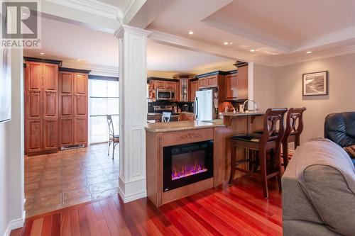 49 Anthony Avenue, St. John'S, NL - Indoor With Fireplace