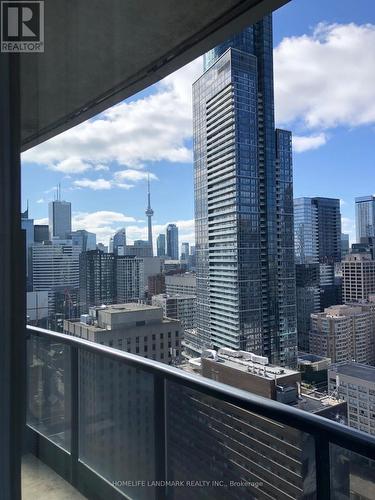 3204 - 25 Carlton Street, Toronto, ON - Outdoor With Balcony With View