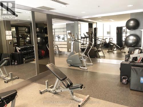 3204 - 25 Carlton Street, Toronto, ON - Indoor Photo Showing Gym Room