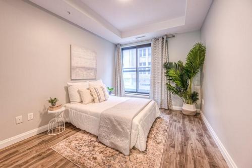 112 King Street E|Unit #407, Hamilton, ON - Indoor Photo Showing Bedroom