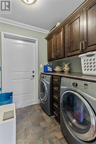 124 Cemetery Lane, Harbour Main, NL - Indoor Photo Showing Laundry Room