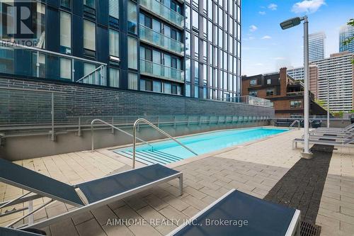 #1606 -50 Wellesley St E, Toronto, ON - Outdoor With In Ground Pool