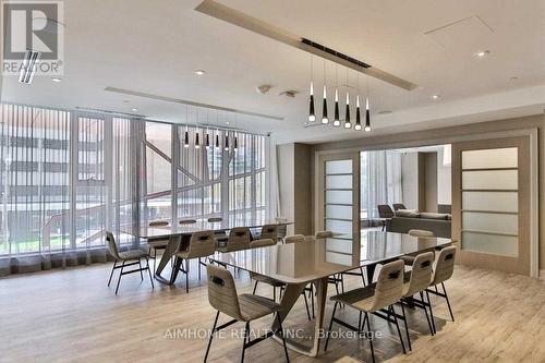 #1606 -50 Wellesley St E, Toronto, ON - Indoor Photo Showing Dining Room