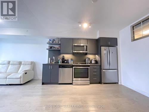 #1606 -50 Wellesley St E, Toronto, ON - Indoor Photo Showing Kitchen With Stainless Steel Kitchen