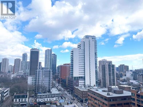 #1606 -50 Wellesley St E, Toronto, ON - Outdoor With View