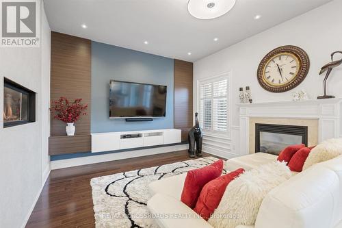 27 Emerald Heights Dr, Whitchurch-Stouffville, ON - Indoor Photo Showing Other Room With Fireplace