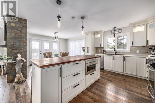 139-141 Otterbury Road, Clarkes Beach, NL - Indoor Photo Showing Kitchen With Upgraded Kitchen
