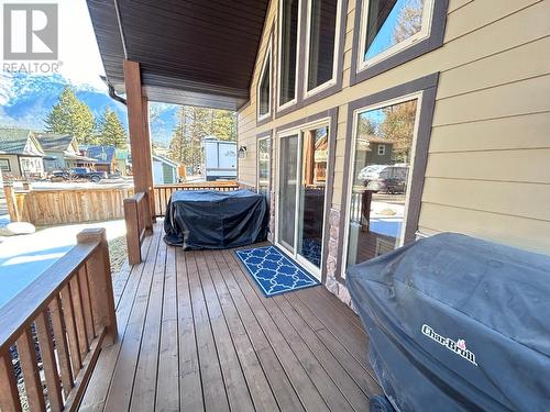 4868 Riverview Drive Unit# 93, Edgewater, BC - Outdoor With Deck Patio Veranda With Exterior