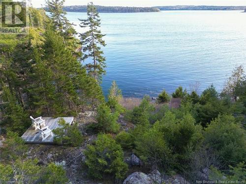 258 Glebe Road, Chamcook, NB - Outdoor With Body Of Water With Deck Patio Veranda With View